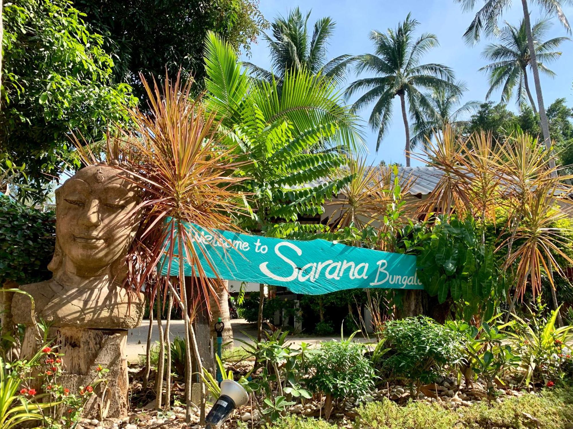 Sarana Bungalows (Adults Only) Ban Tai Exterior photo